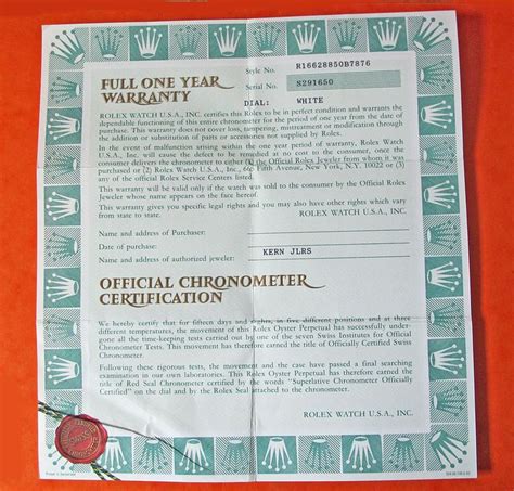 best replica rolex certificate of athenticity